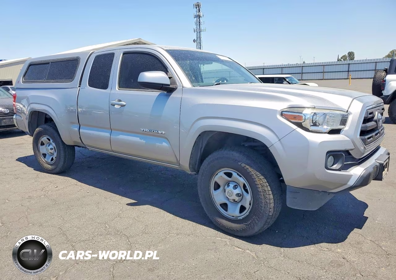 2017 Toyota Tacoma Sr5 VIN:5TFRX5GN6HX091702 - 4