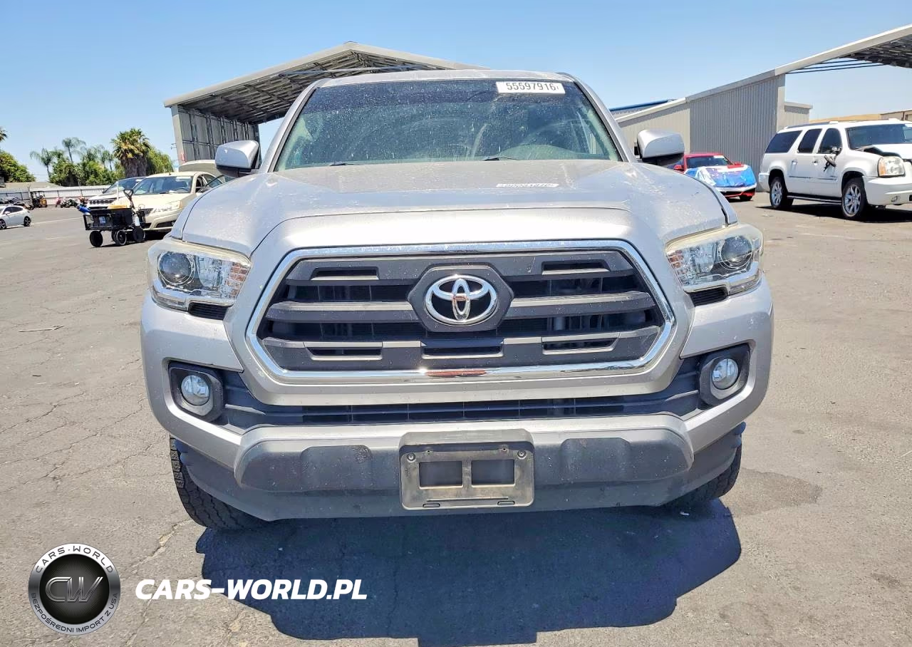 2017 Toyota Tacoma Sr5 VIN:5TFRX5GN6HX091702 - 5
