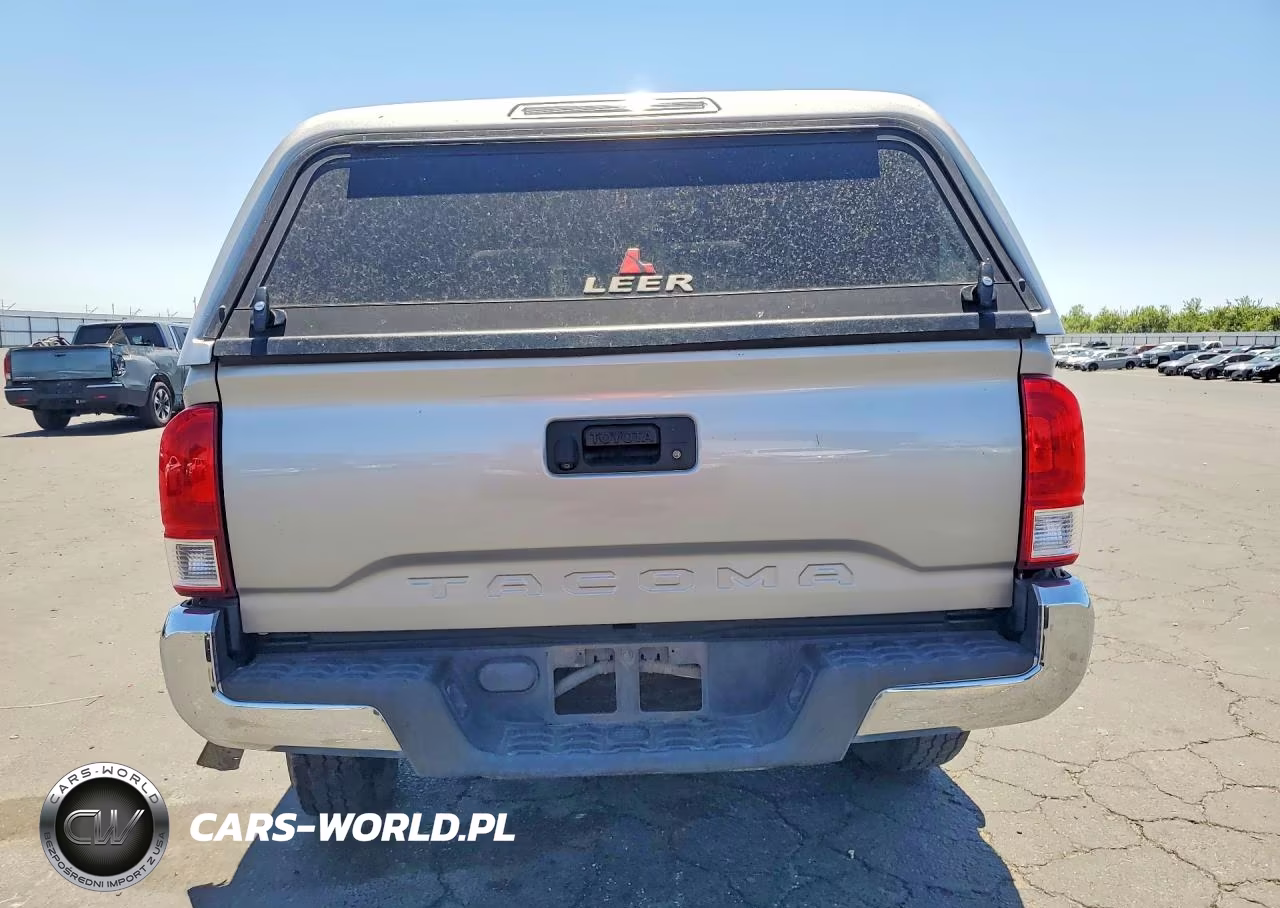 2017 Toyota Tacoma Sr5 VIN:5TFRX5GN6HX091702 - 6