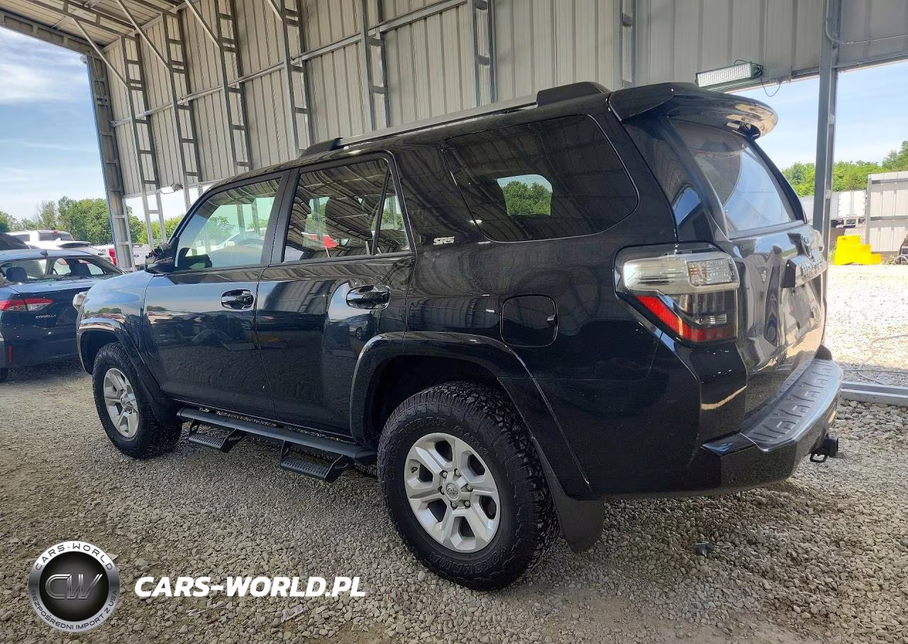 2020 Toyota 4Runner Sr5 Premium VIN:JTEBU5JR6L5744647 - 2