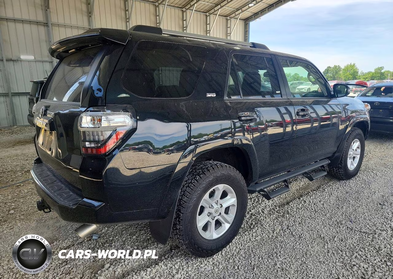 2020 Toyota 4Runner Sr5 Premium VIN:JTEBU5JR6L5744647 - 3