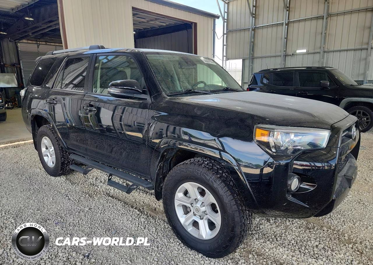 2020 Toyota 4Runner Sr5 Premium VIN:JTEBU5JR6L5744647 - 4