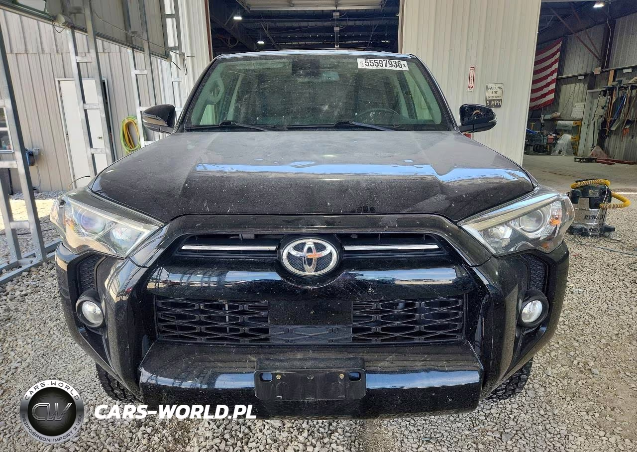 2020 Toyota 4Runner Sr5 Premium VIN:JTEBU5JR6L5744647 - 5