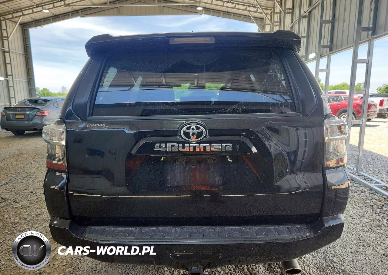 2020 Toyota 4Runner Sr5 Premium VIN:JTEBU5JR6L5744647 - 6