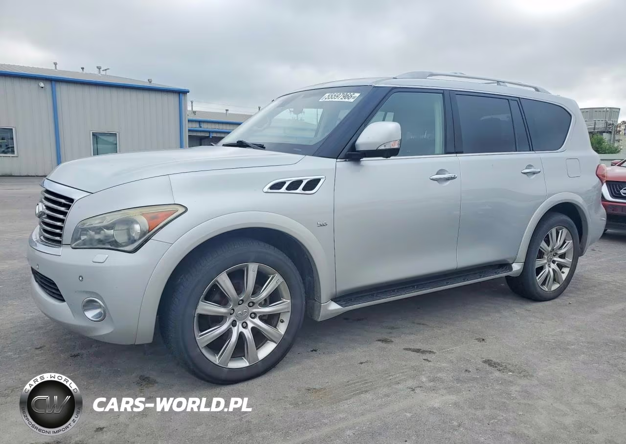 2014 Infiniti Qx80 Base
