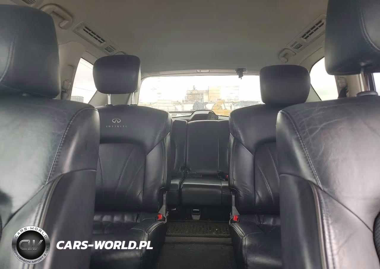 2014 Infiniti Qx80 Base VIN:JN8AZ2NE7E9066451 - 10