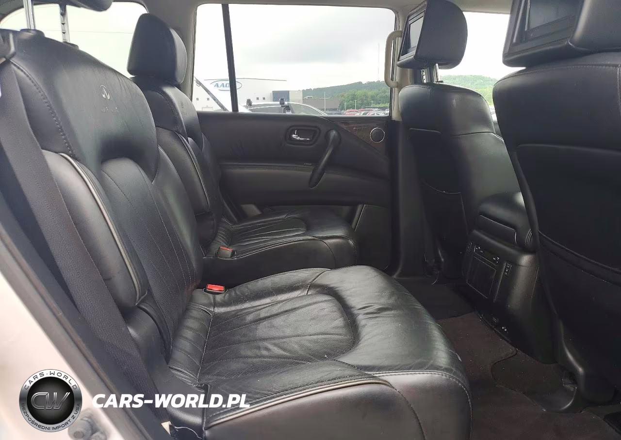 2014 Infiniti Qx80 Base VIN:JN8AZ2NE7E9066451 - 11