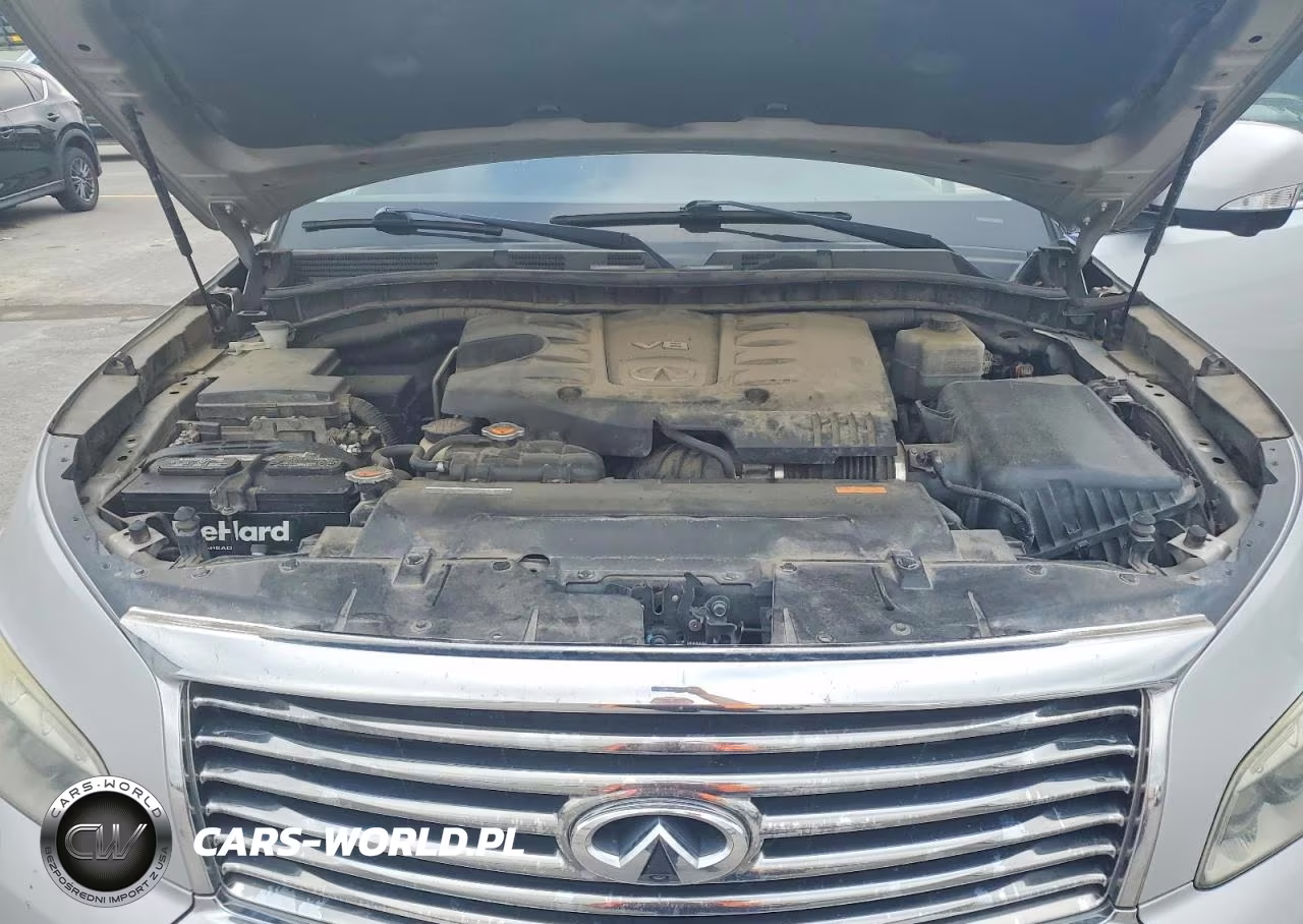 2014 Infiniti Qx80 Base VIN:JN8AZ2NE7E9066451 - 12
