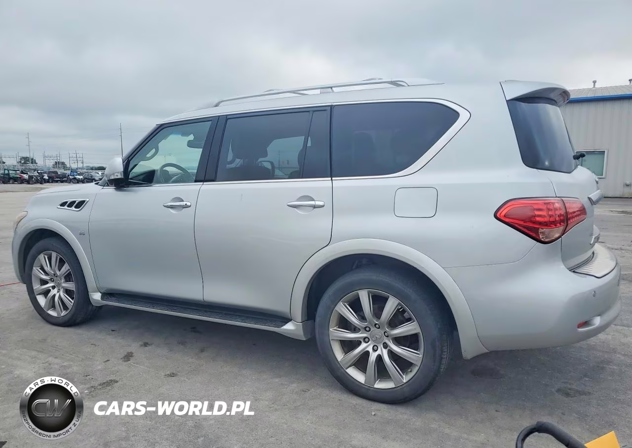 2014 Infiniti Qx80 Base VIN:JN8AZ2NE7E9066451 - 2