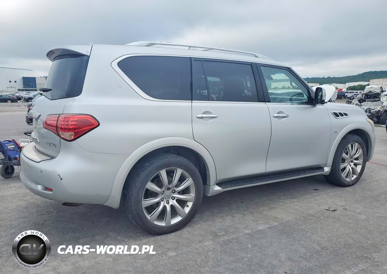 2014 Infiniti Qx80 Base VIN:JN8AZ2NE7E9066451 - 3