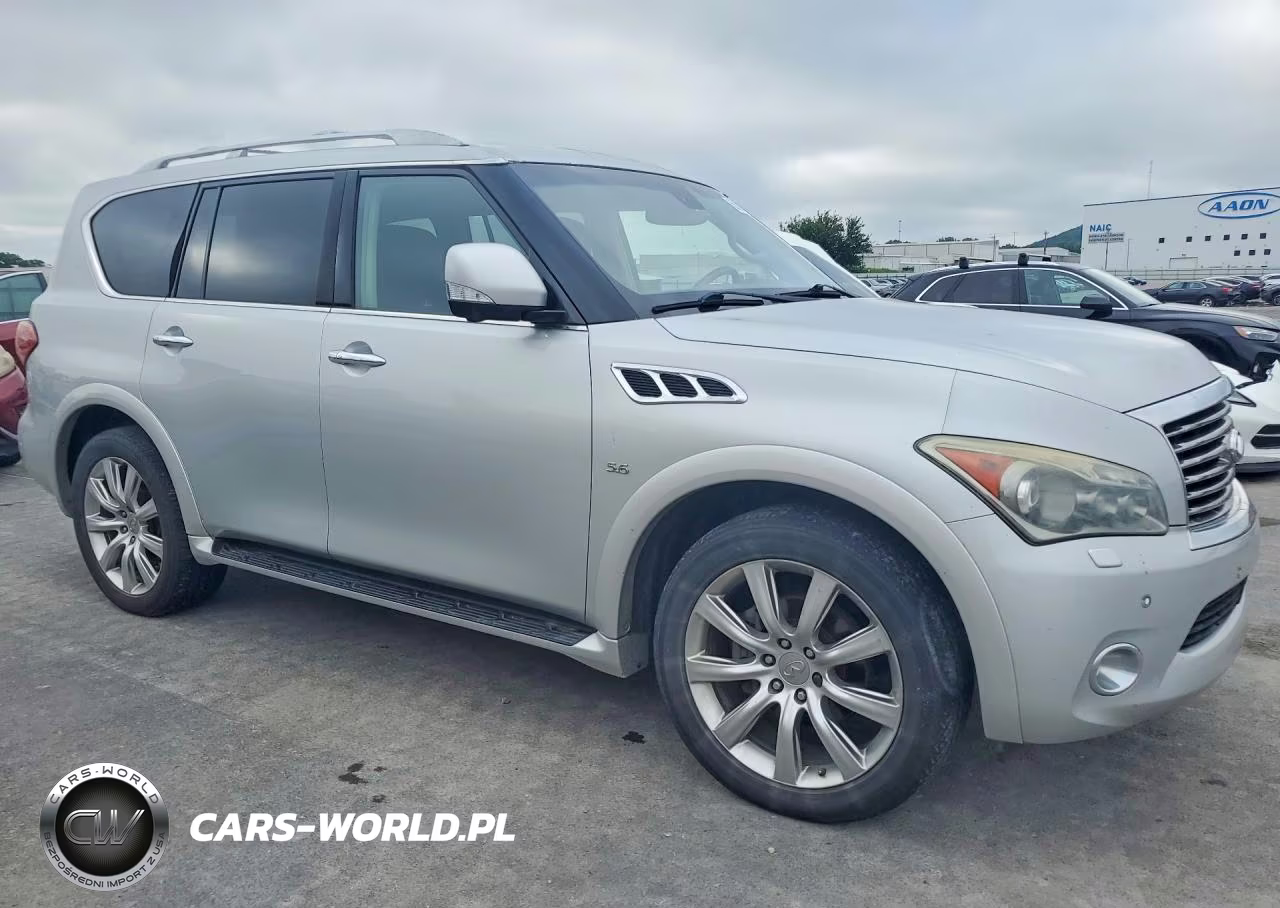 2014 Infiniti Qx80 Base VIN:JN8AZ2NE7E9066451 - 4