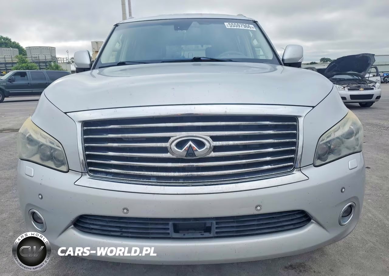 2014 Infiniti Qx80 Base VIN:JN8AZ2NE7E9066451 - 5