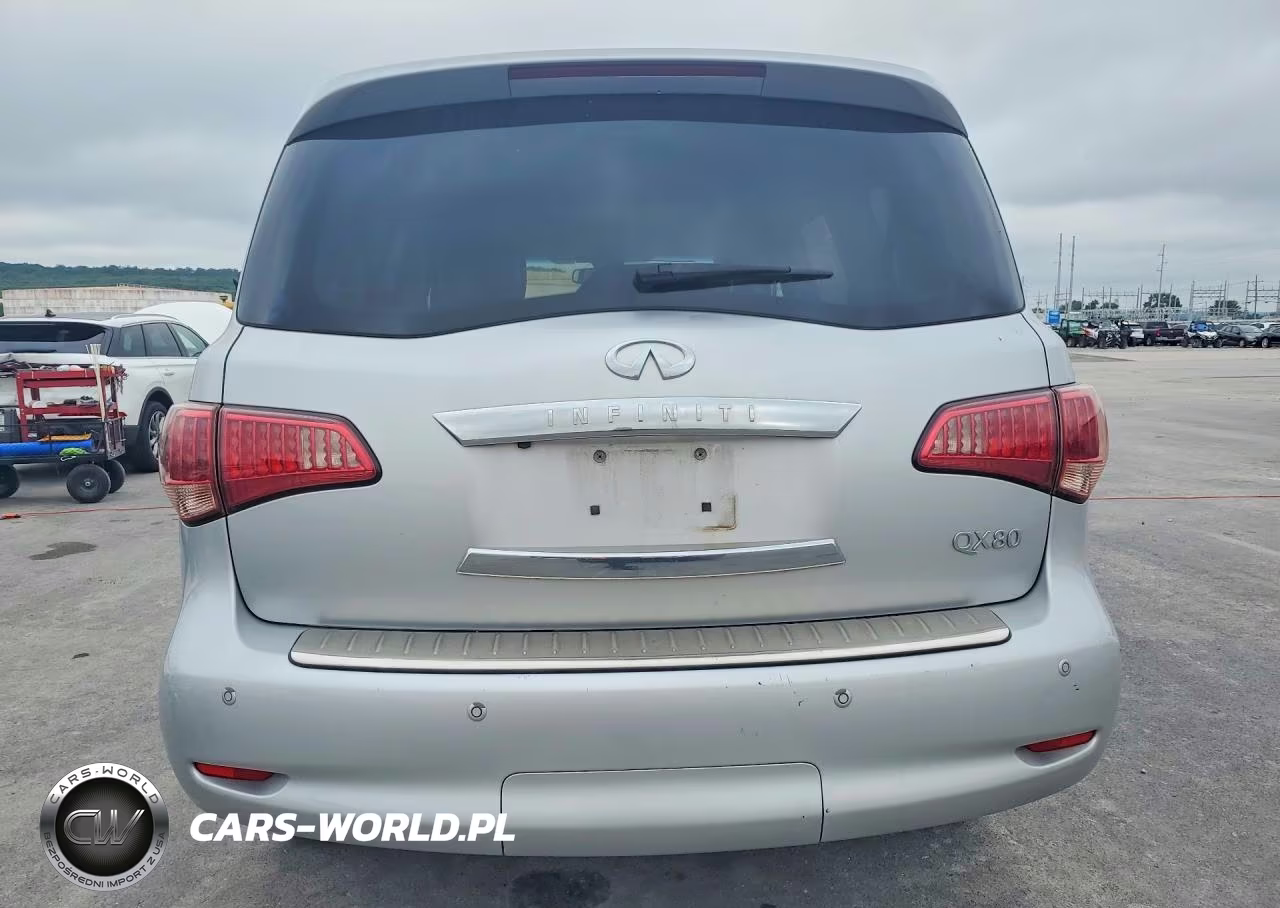 2014 Infiniti Qx80 Base VIN:JN8AZ2NE7E9066451 - 6