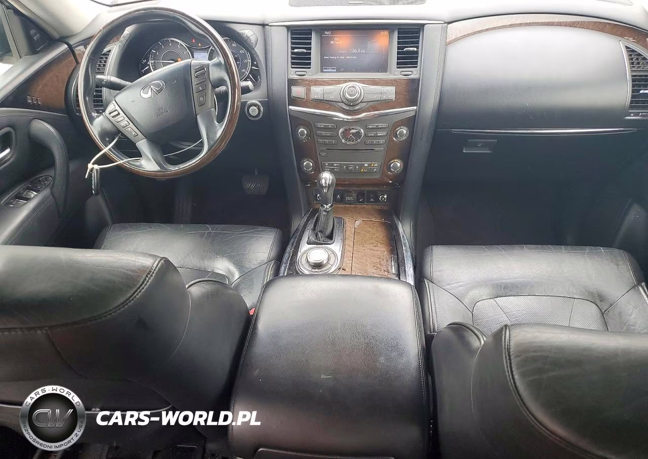 2014 Infiniti Qx80 Base VIN:JN8AZ2NE7E9066451 - 8