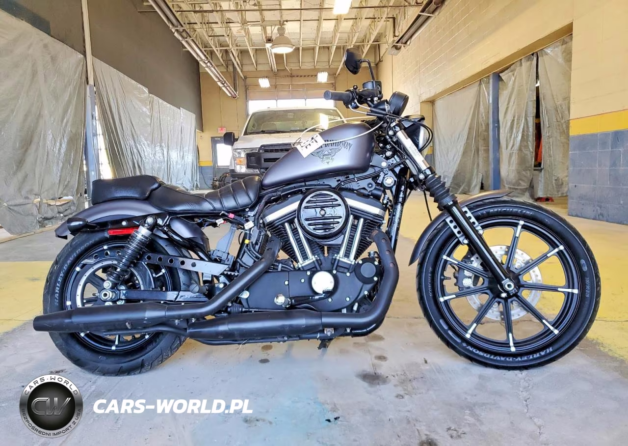 2016 Harley-Davidson Xl883 Iron 883 – zdjęcie 1 z 9