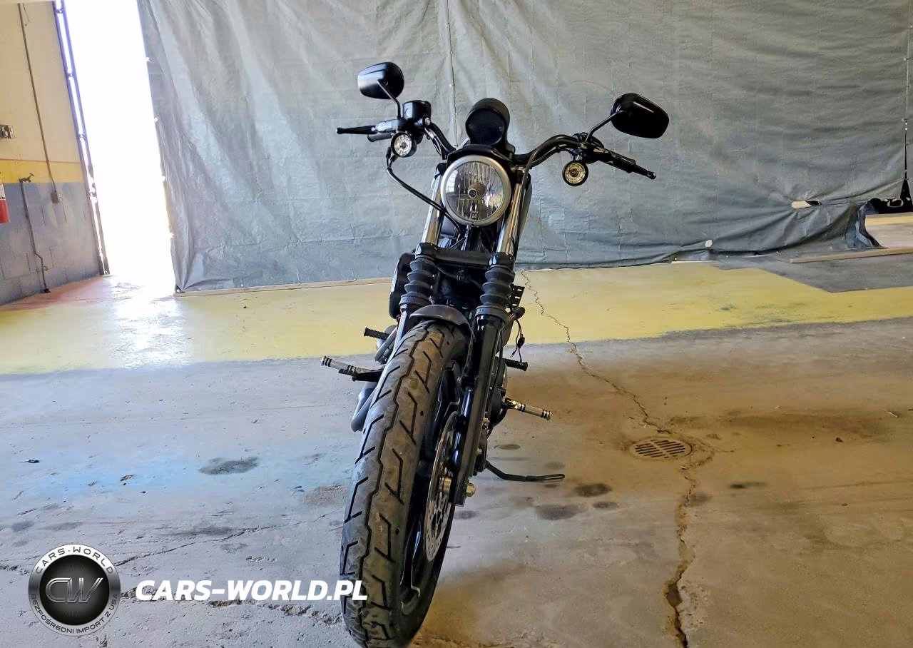 2016 Harley-Davidson Xl883 Iron 883 VIN:1HD4LE219GC445887 - 2