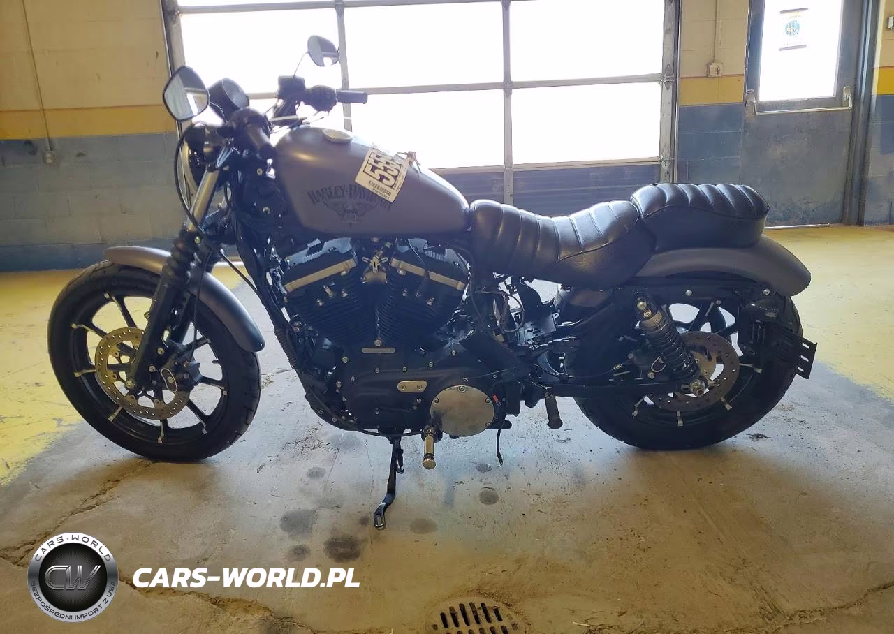 2016 Harley-Davidson Xl883 Iron 883 VIN:1HD4LE219GC445887 - 3