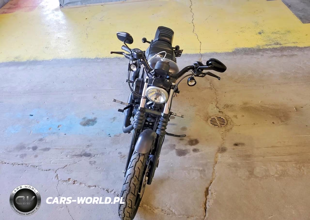 2016 Harley-Davidson Xl883 Iron 883 VIN:1HD4LE219GC445887 - 5