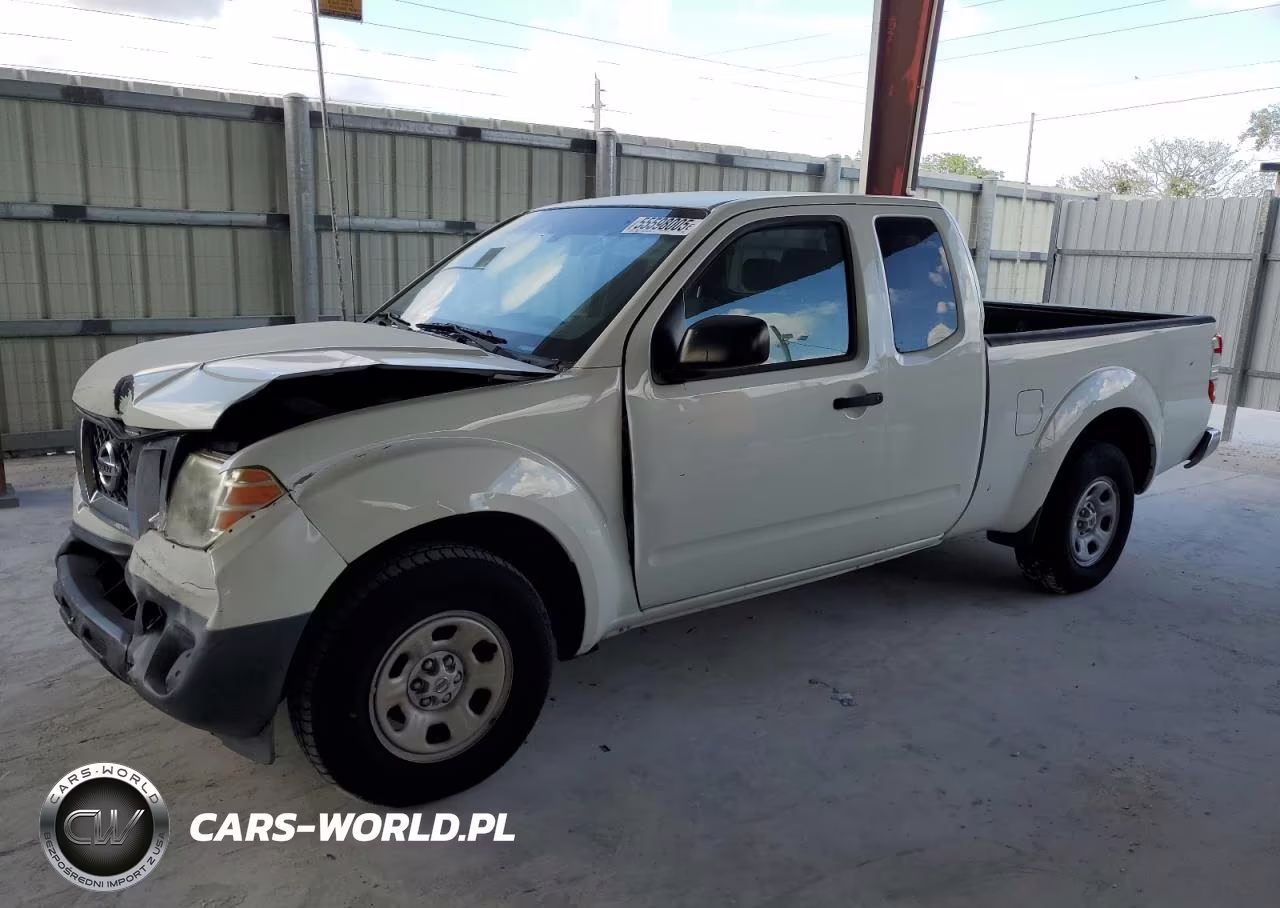 2014 Nissan Frontier S