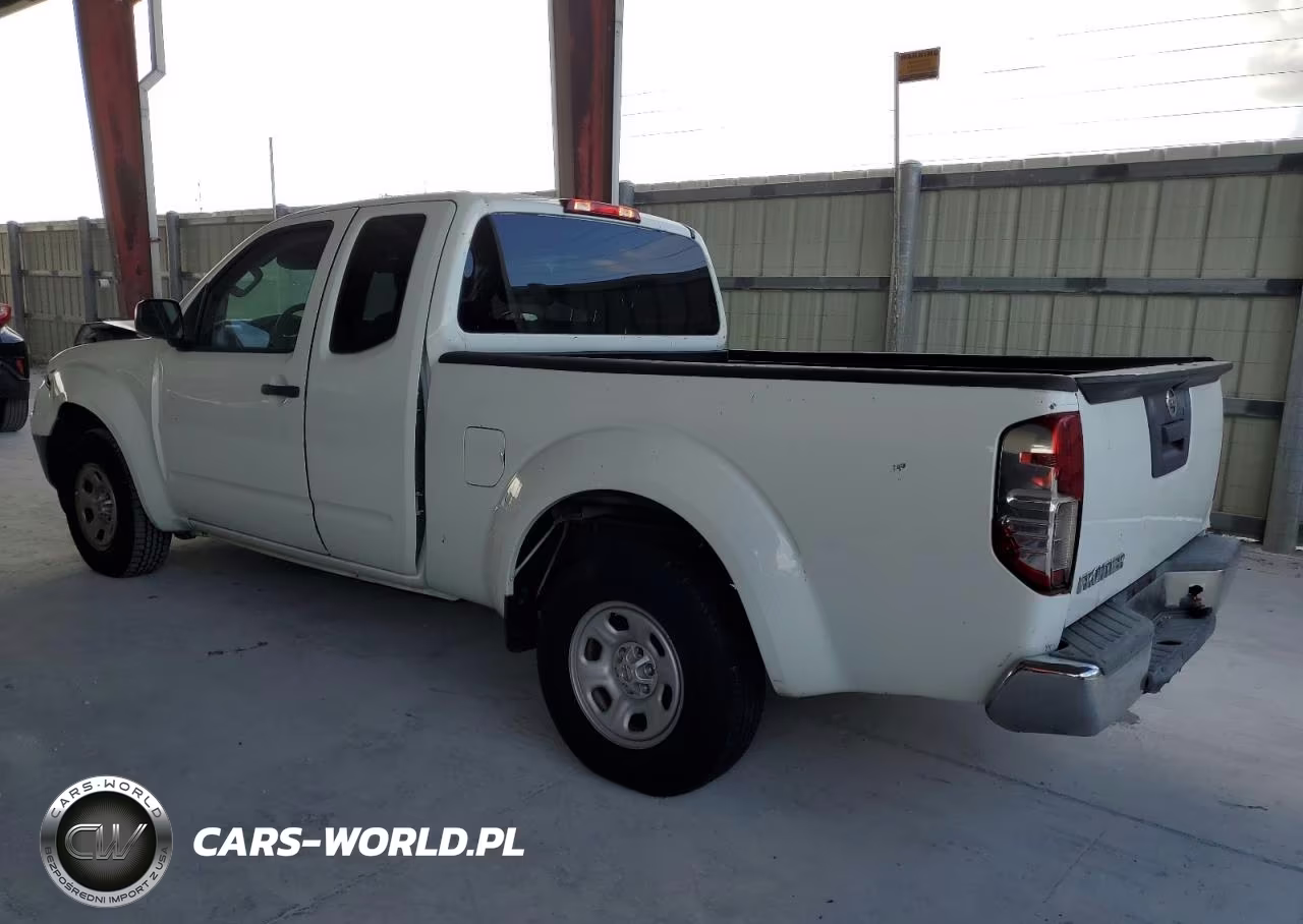 2014 Nissan Frontier S VIN:1N6BD0CT5EN767675 - 2