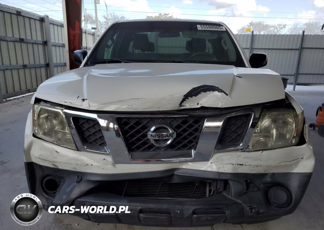 2014 Nissan Frontier S VIN:1N6BD0CT5EN767675 - 5