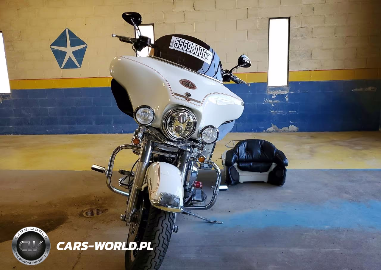 1996 Harley-Davidson Flhtcui Shrine VIN:1HD1FLR19TY620818 - 2