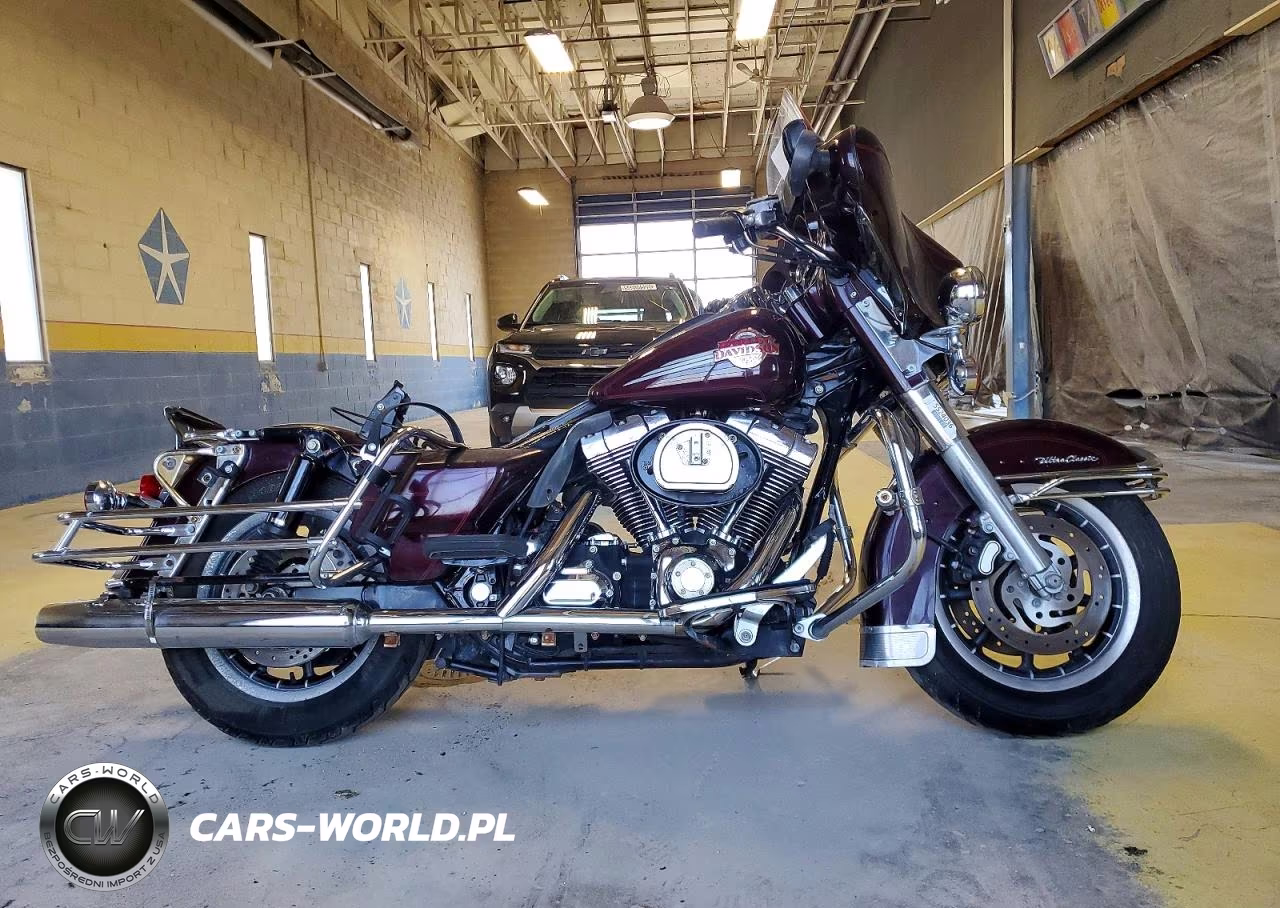 2007 Harley-Davidson Flhtcui – zdjęcie 1 z 8
