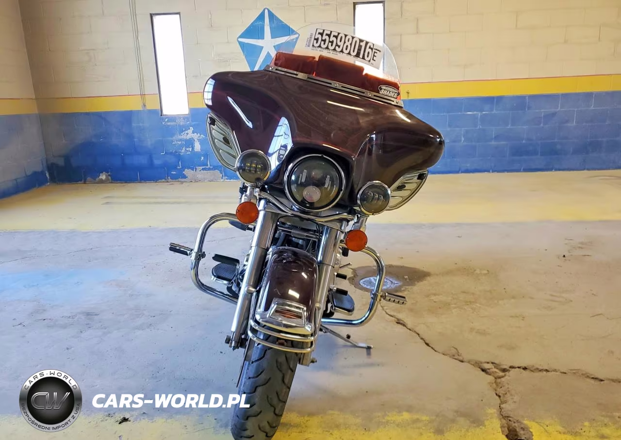 2007 Harley-Davidson Flhtcui VIN:1HD1FC4107Y722621 - 2