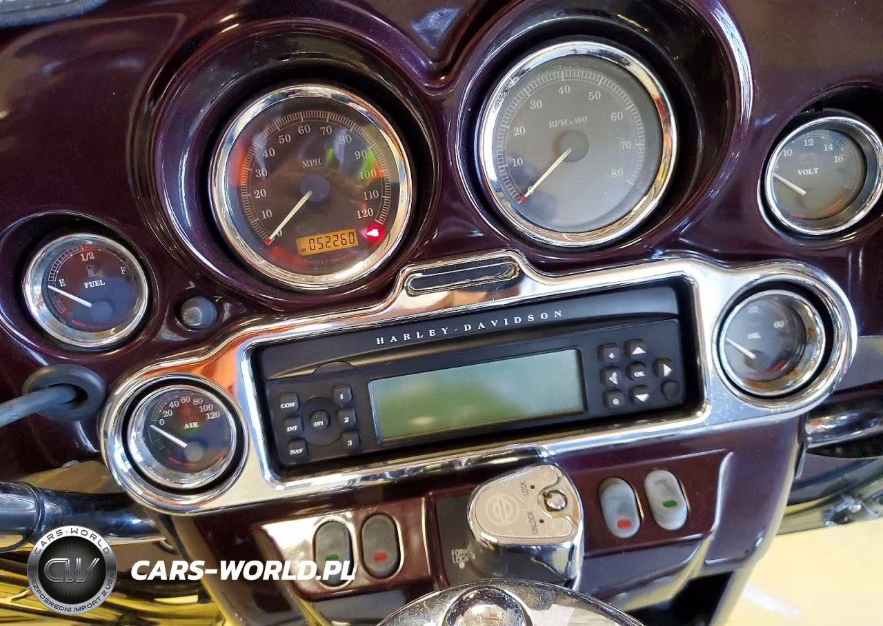 2007 Harley-Davidson Flhtcui VIN:1HD1FC4107Y722621 - 7