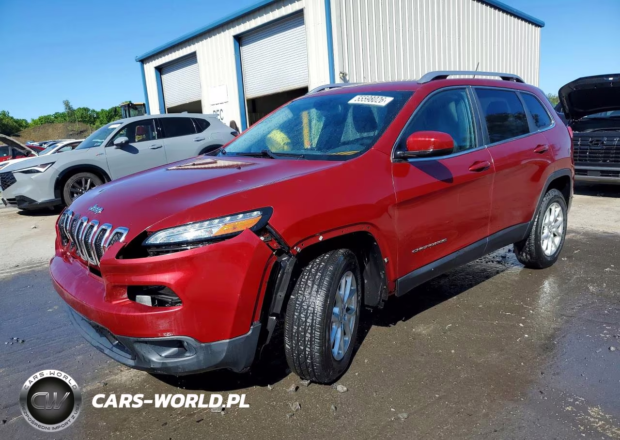 2015 Jeep Cherokee Latitude – zdjęcie 1 z 14