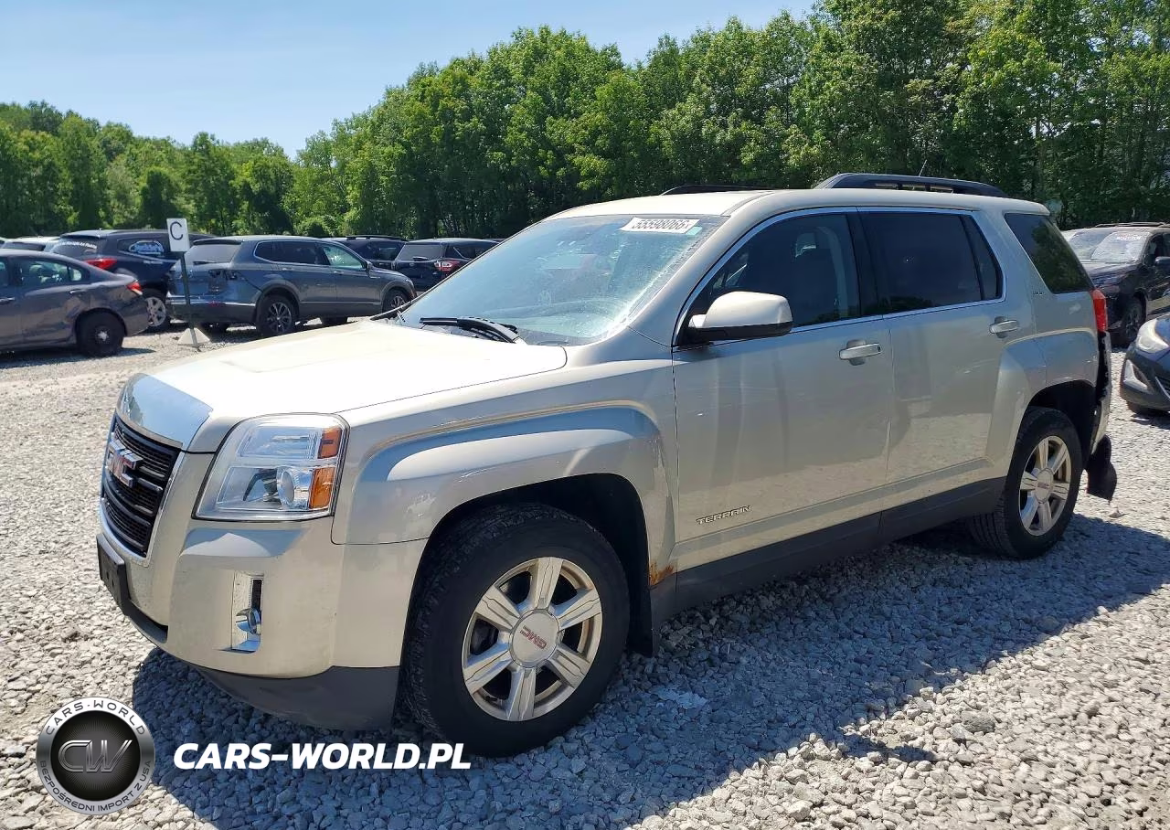 2015 GMC Terrain Slt