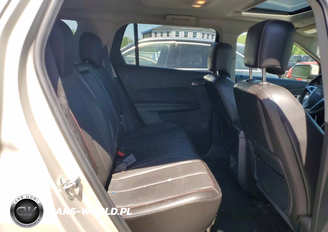 2015 GMC Terrain Slt VIN:2GKFLXEK2F6329792 - 11