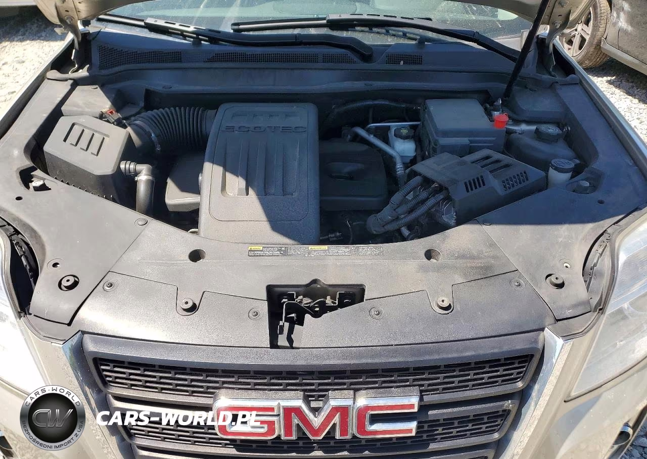2015 GMC Terrain Slt VIN:2GKFLXEK2F6329792 - 12
