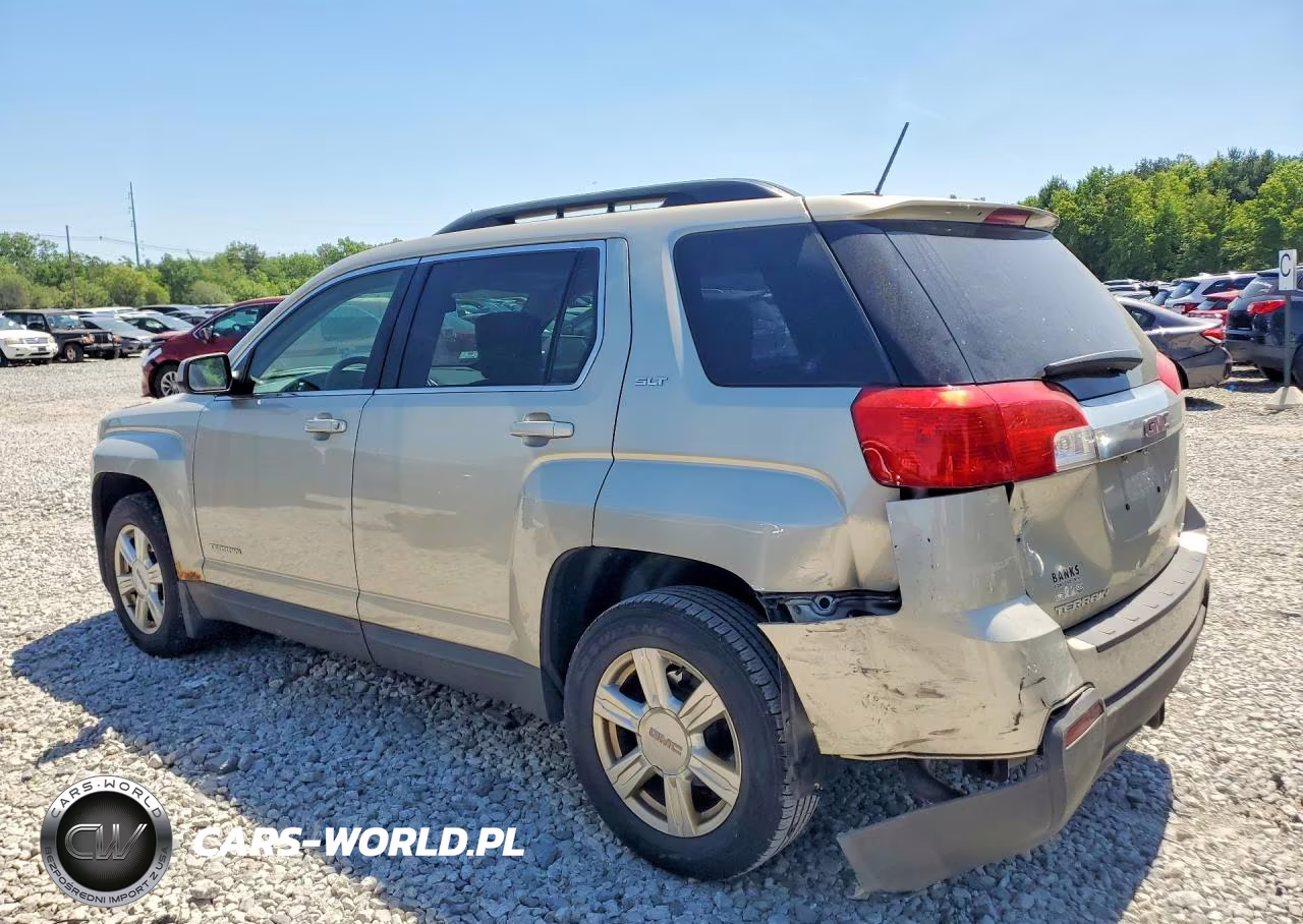2015 GMC Terrain Slt VIN:2GKFLXEK2F6329792 - 2
