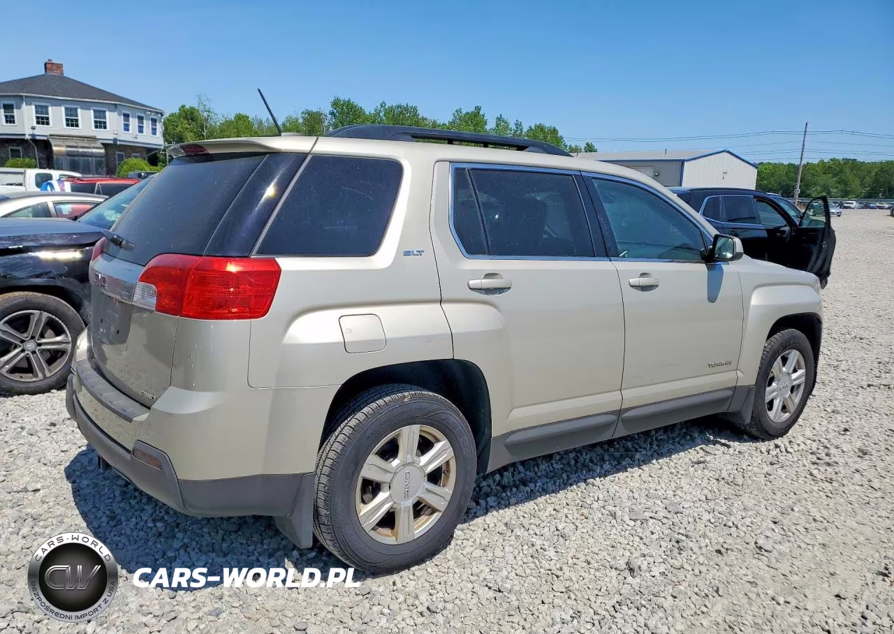 2015 GMC Terrain Slt VIN:2GKFLXEK2F6329792 - 3
