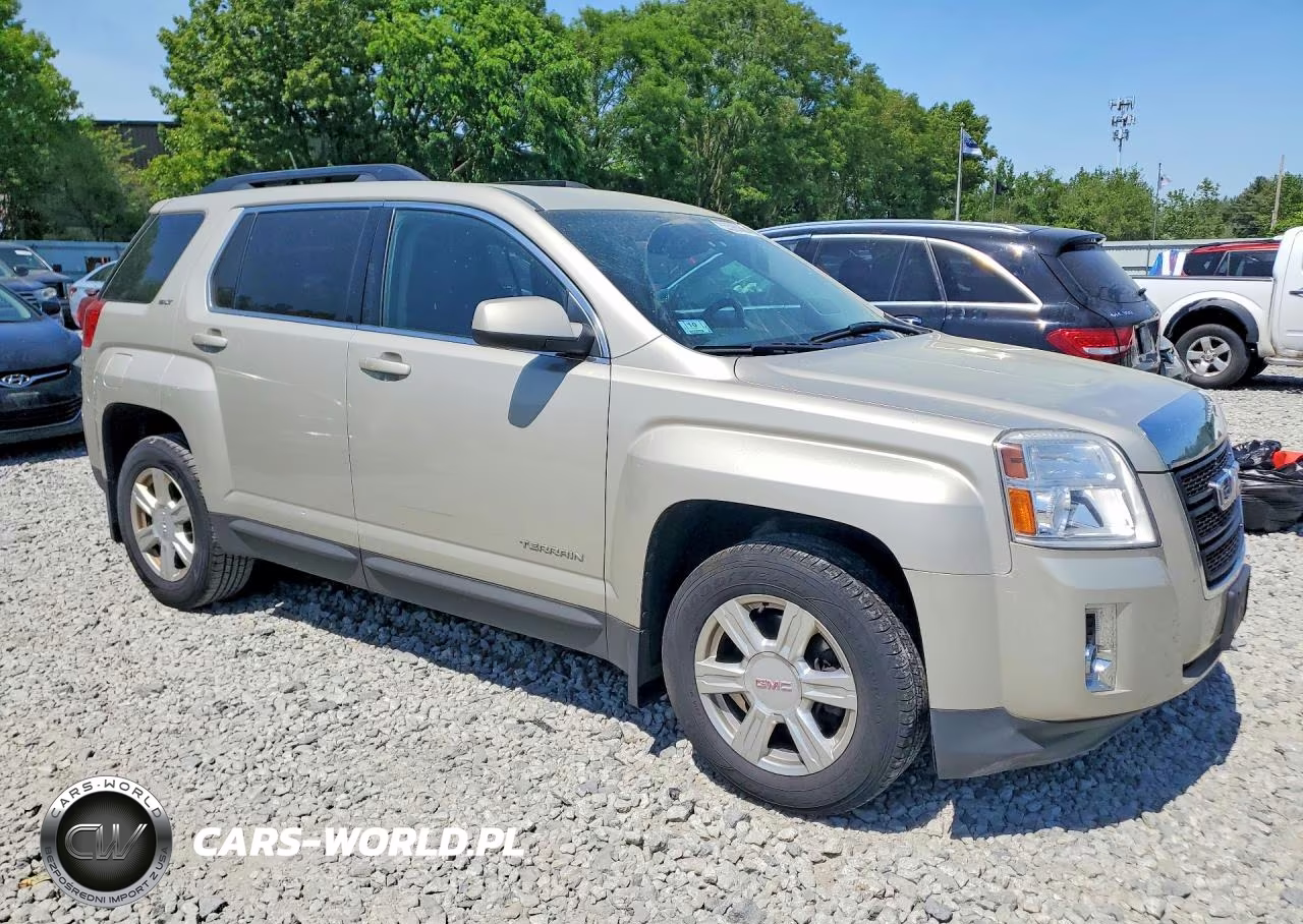 2015 GMC Terrain Slt VIN:2GKFLXEK2F6329792 - 4