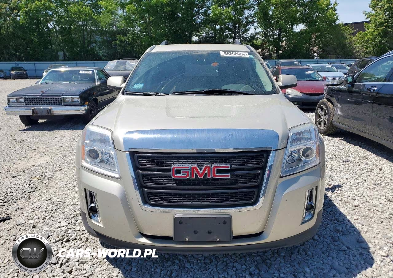 2015 GMC Terrain Slt VIN:2GKFLXEK2F6329792 - 5