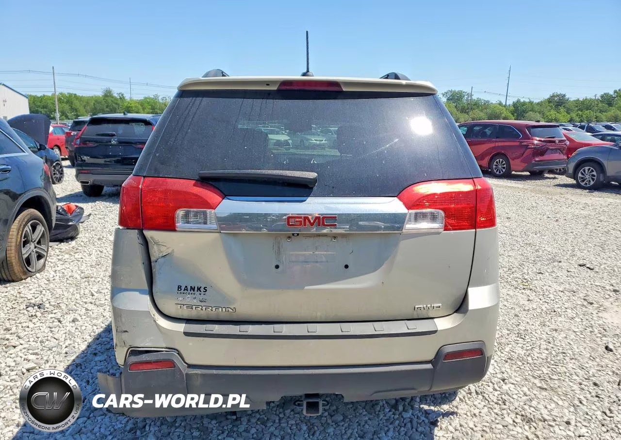 2015 GMC Terrain Slt VIN:2GKFLXEK2F6329792 - 6