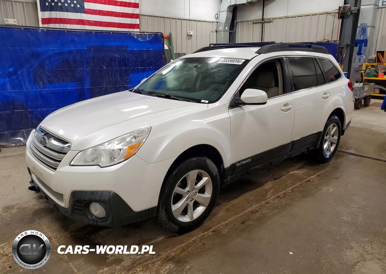 2013 Subaru Outback 2.5I Premium
