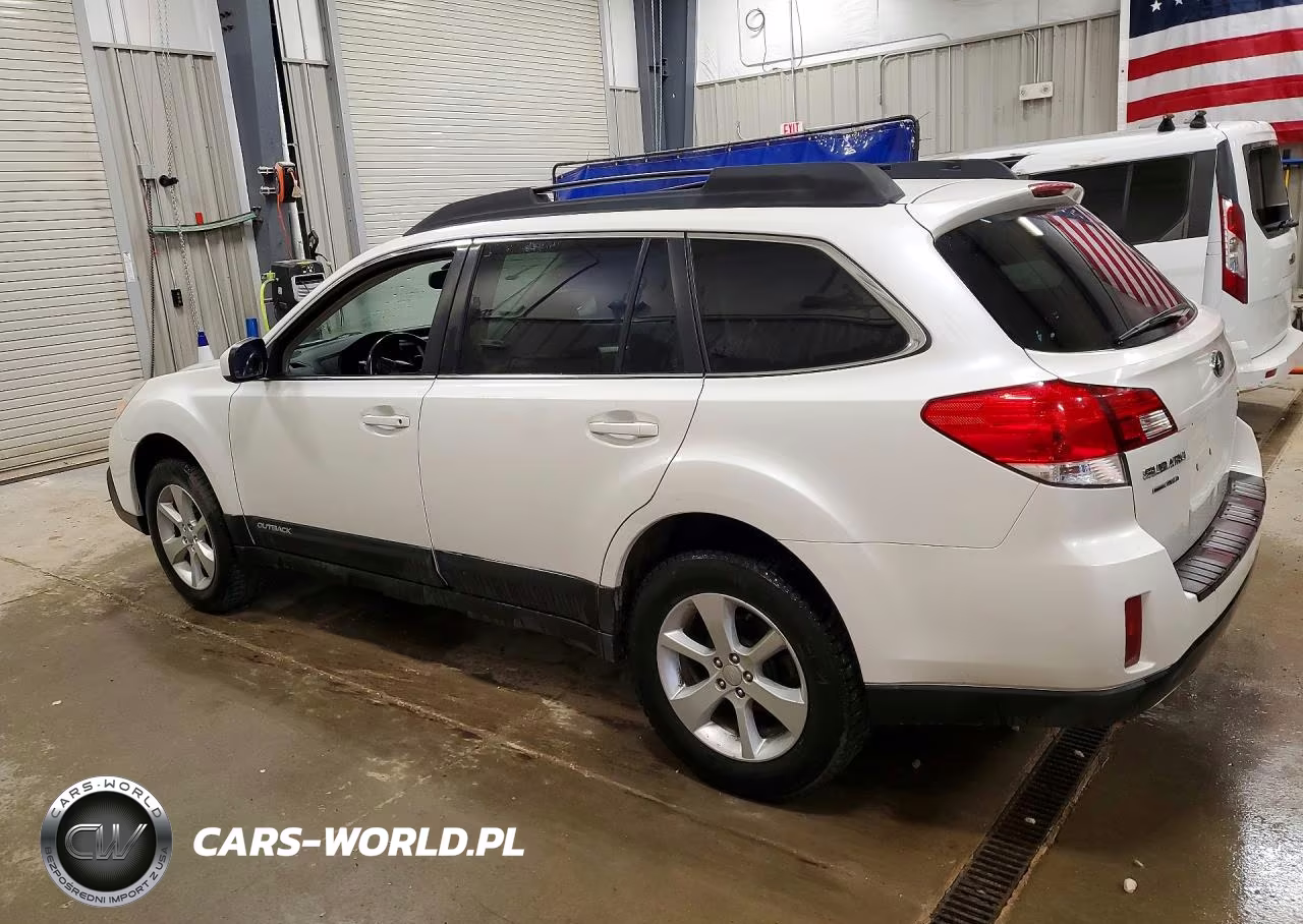 2013 Subaru Outback 2.5I Premium VIN:4S4BRBCC3D3251577 - 2