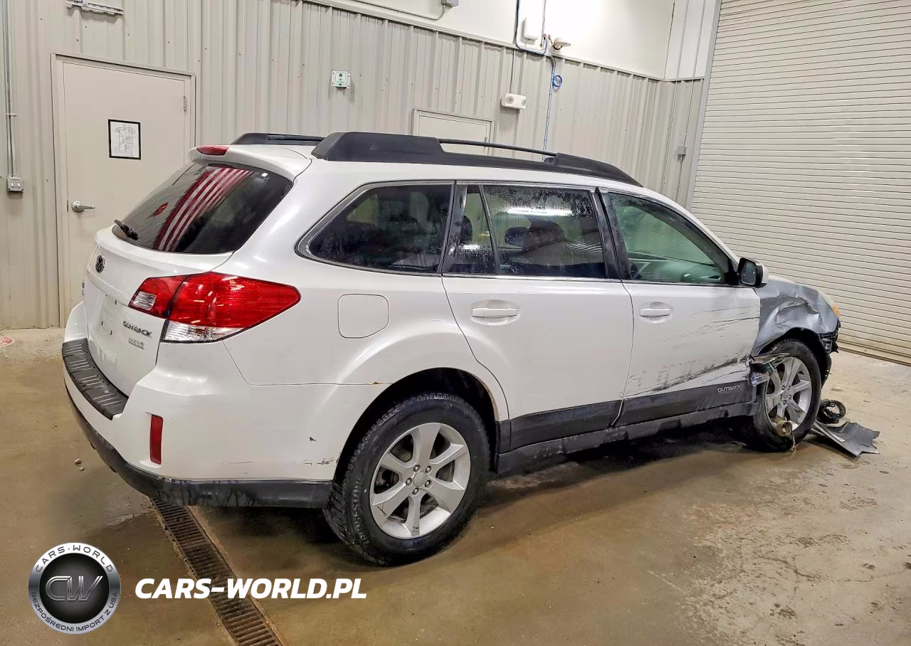 2013 Subaru Outback 2.5I Premium VIN:4S4BRBCC3D3251577 - 3