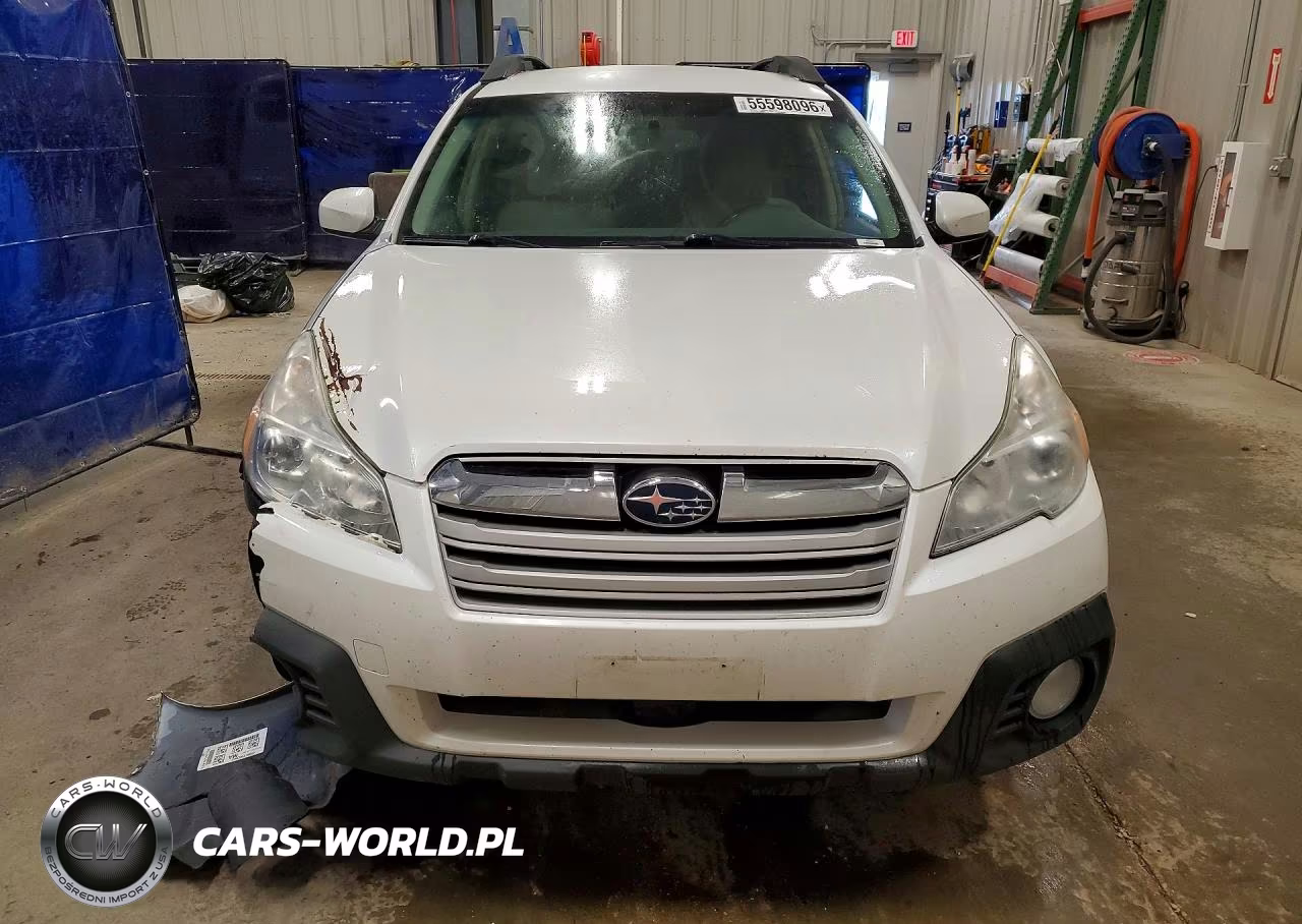 2013 Subaru Outback 2.5I Premium VIN:4S4BRBCC3D3251577 - 5
