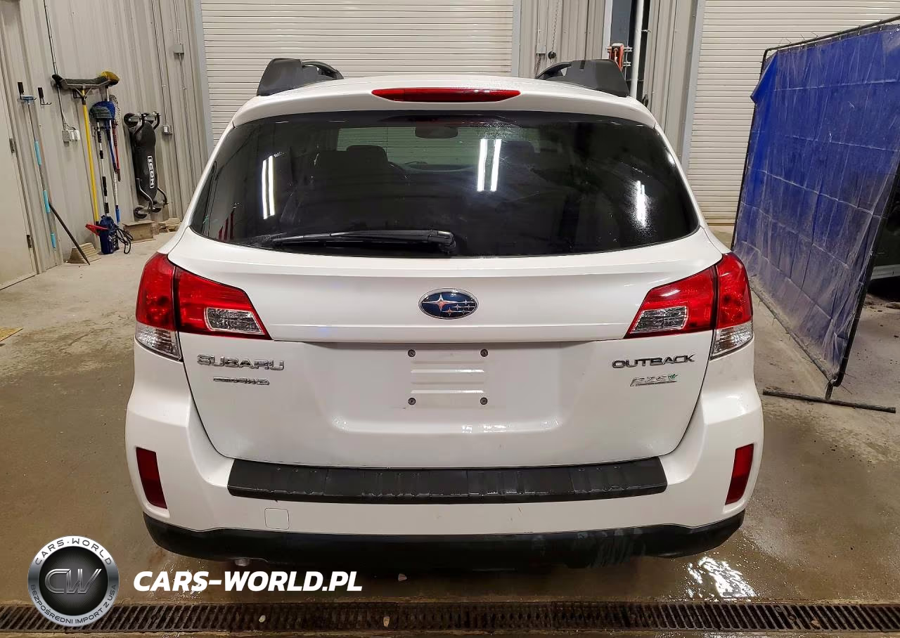 2013 Subaru Outback 2.5I Premium VIN:4S4BRBCC3D3251577 - 6