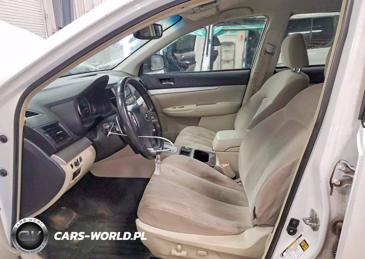 2013 Subaru Outback 2.5I Premium VIN:4S4BRBCC3D3251577 - 7