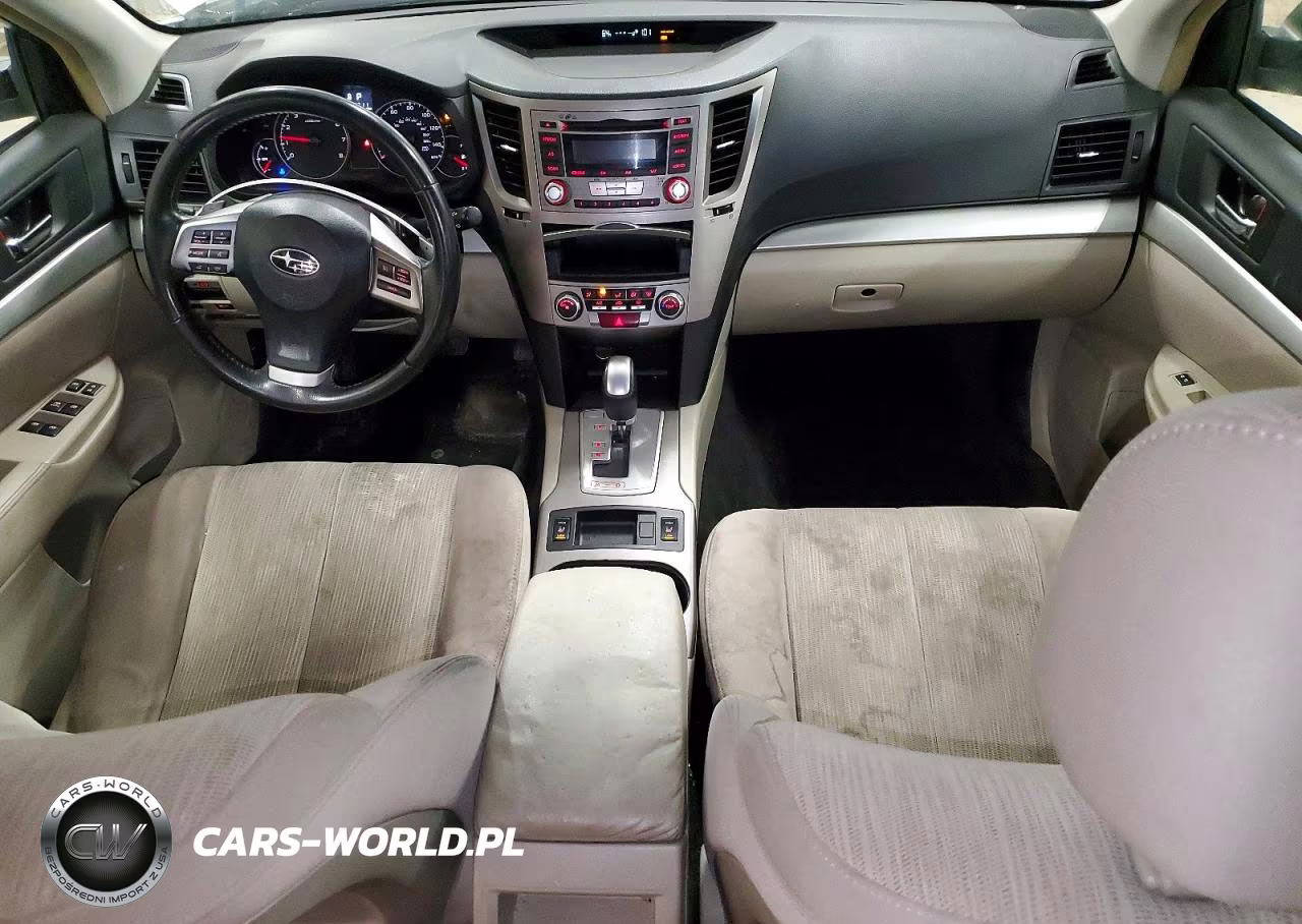 2013 Subaru Outback 2.5I Premium VIN:4S4BRBCC3D3251577 - 8