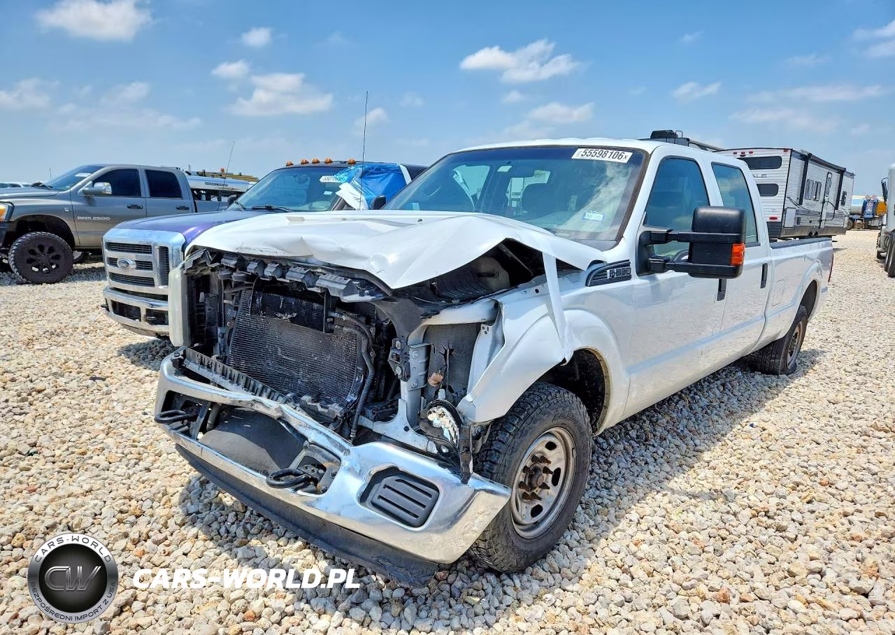 2015 Ford F350 Super Duty – zdjęcie 1 z 12