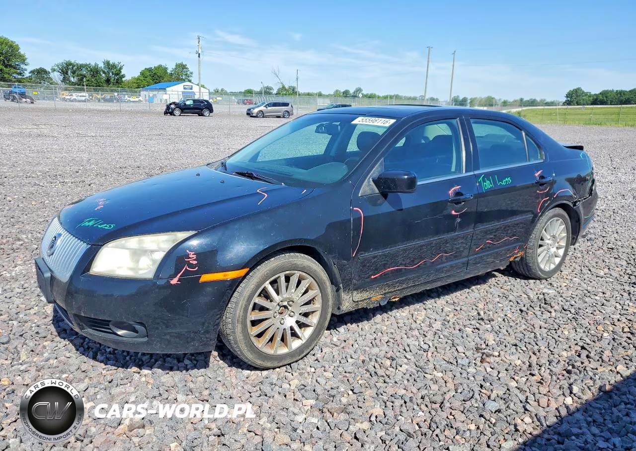 2007 Mercury Milan Premier