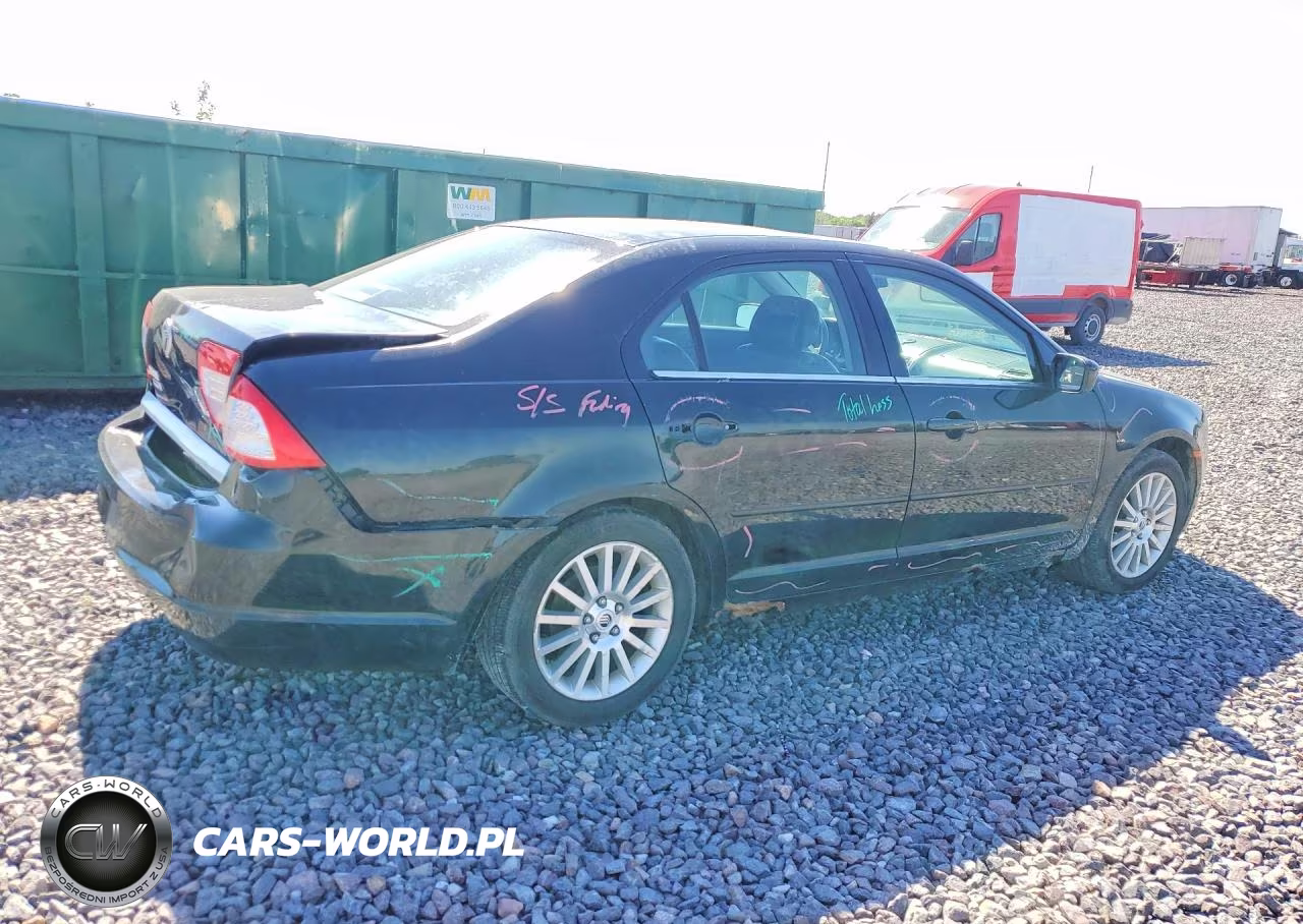 2007 Mercury Milan Premier VIN:3MEHM08127R605019 - 3
