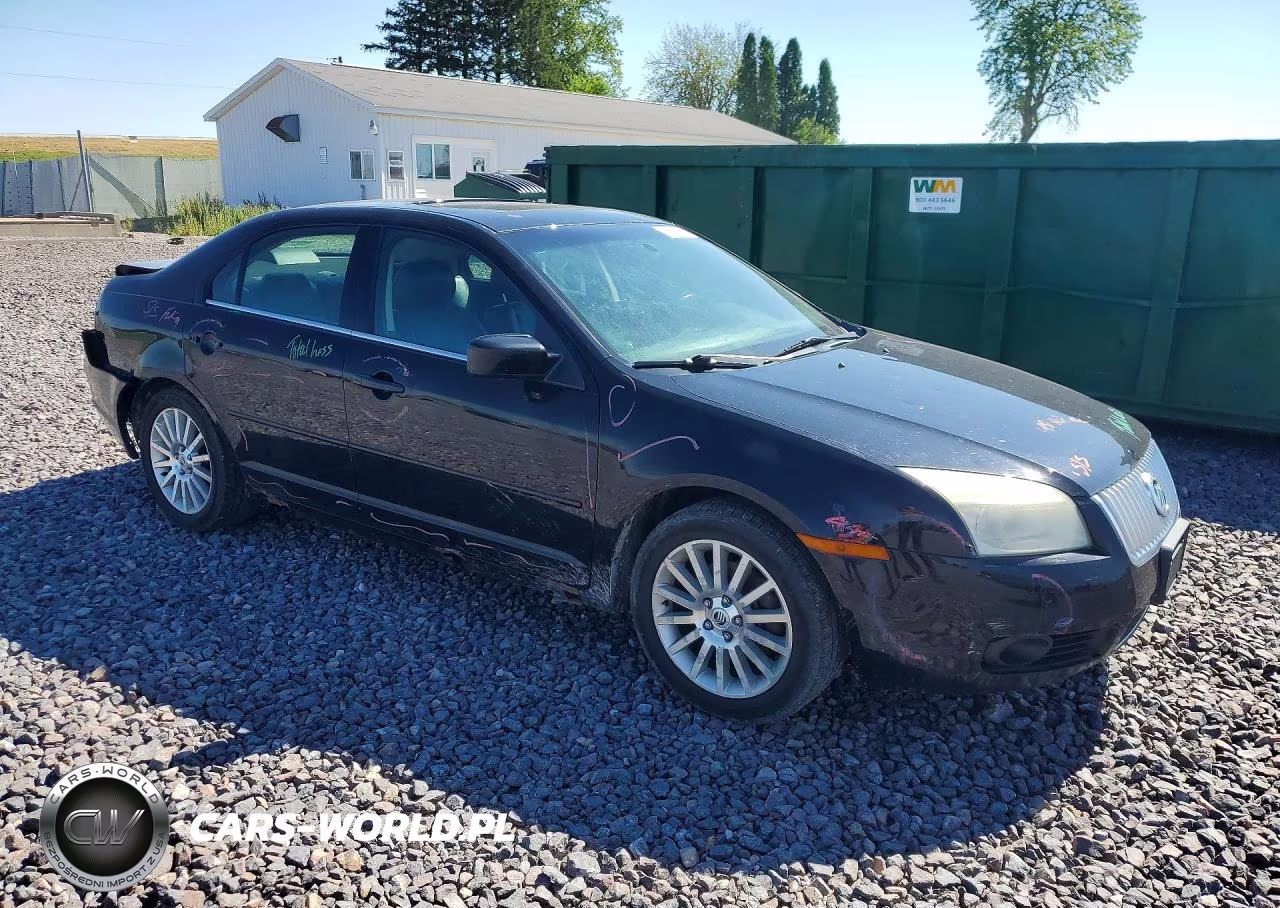 2007 Mercury Milan Premier VIN:3MEHM08127R605019 - 4