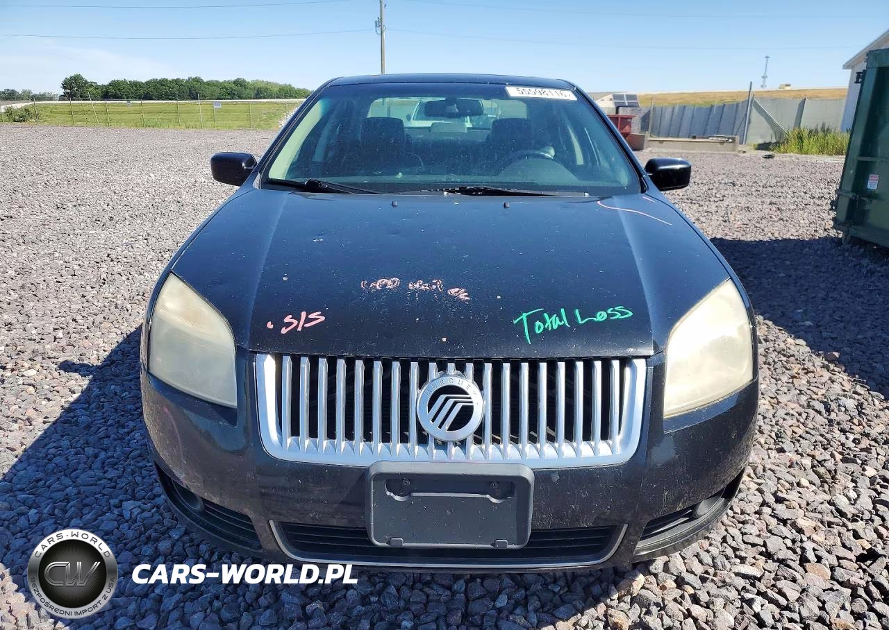 2007 Mercury Milan Premier VIN:3MEHM08127R605019 - 5